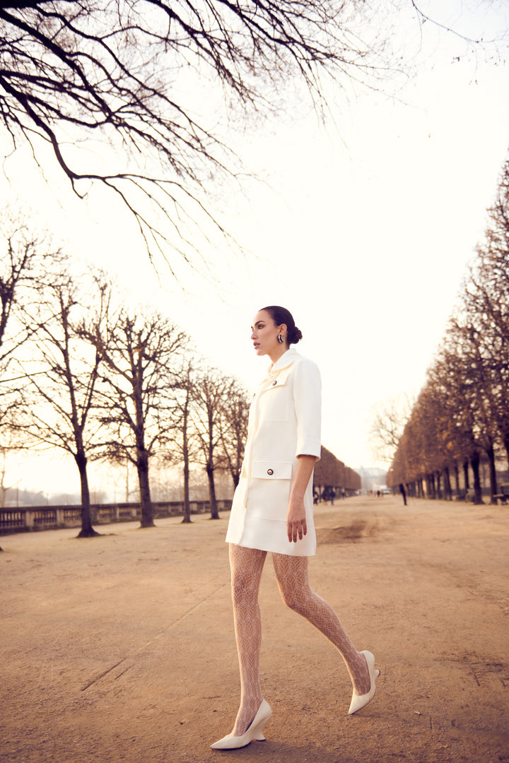 Short Tailored Dress