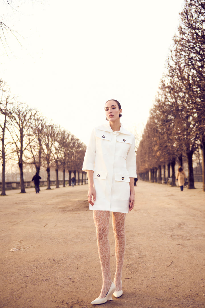 Short Tailored Dress