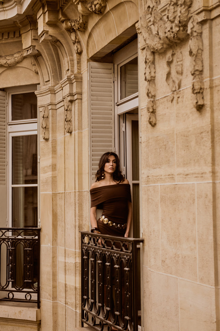 Tube Midi Dress