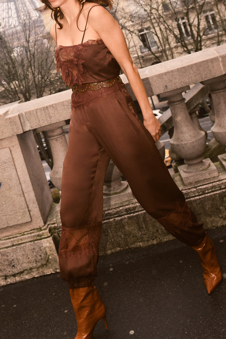 Blouse+Pants Set