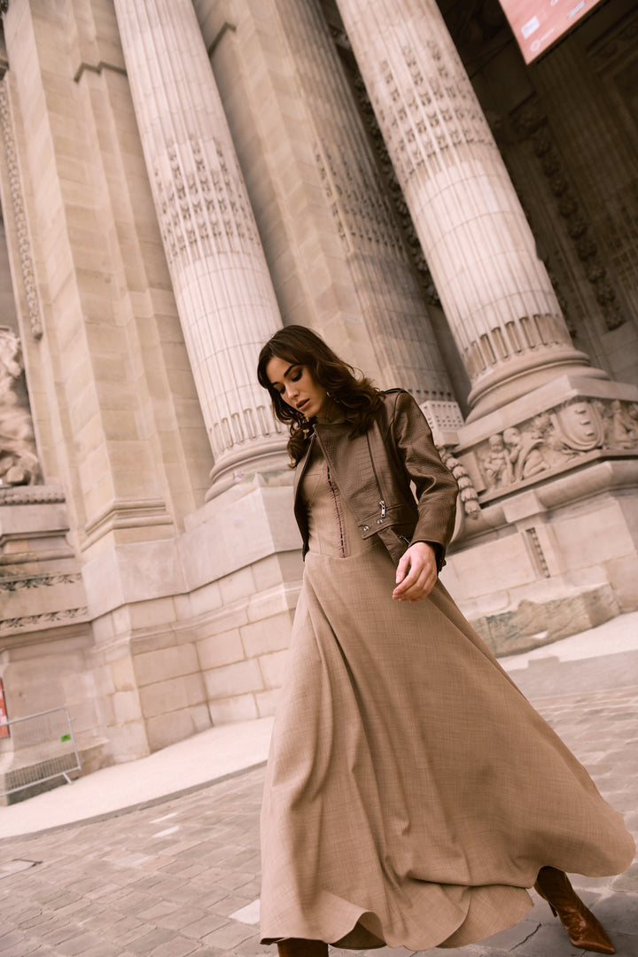 Long Corset Dress