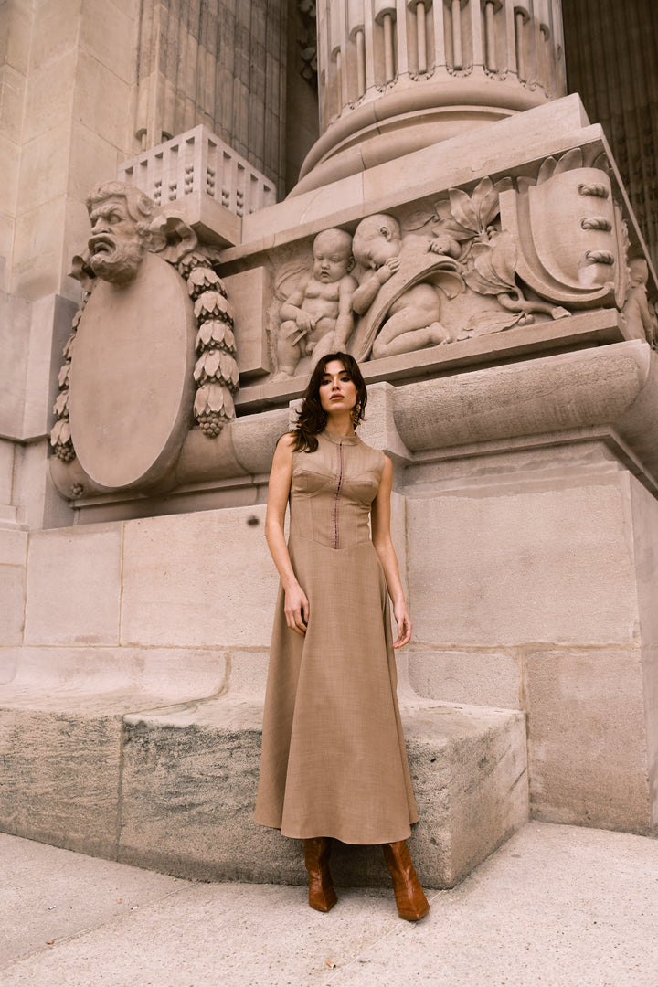 Long Corset Dress