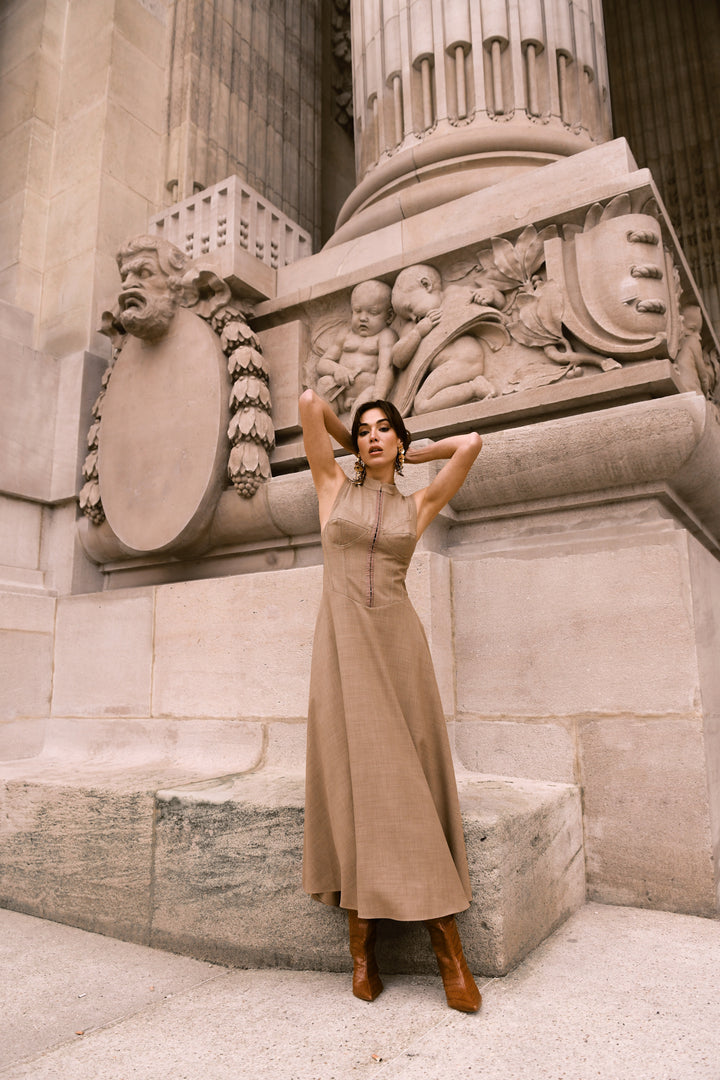 Long Corset Dress