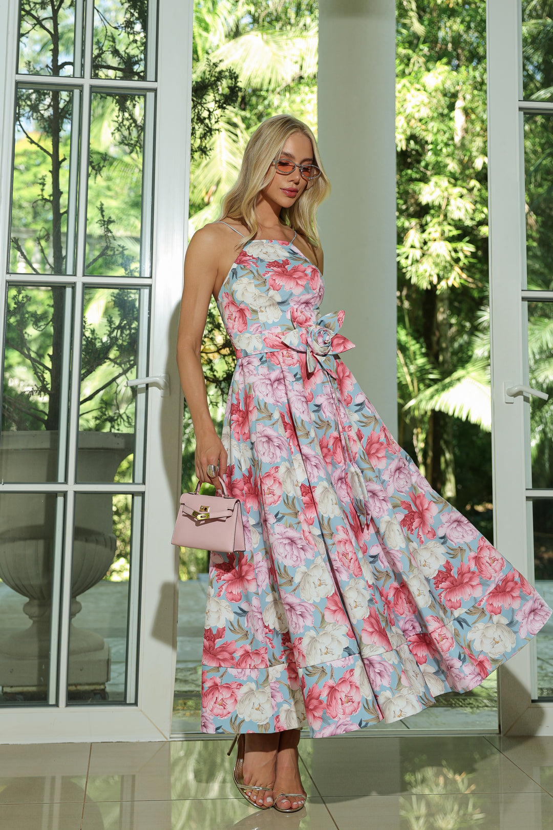 Vestido Midi Floral