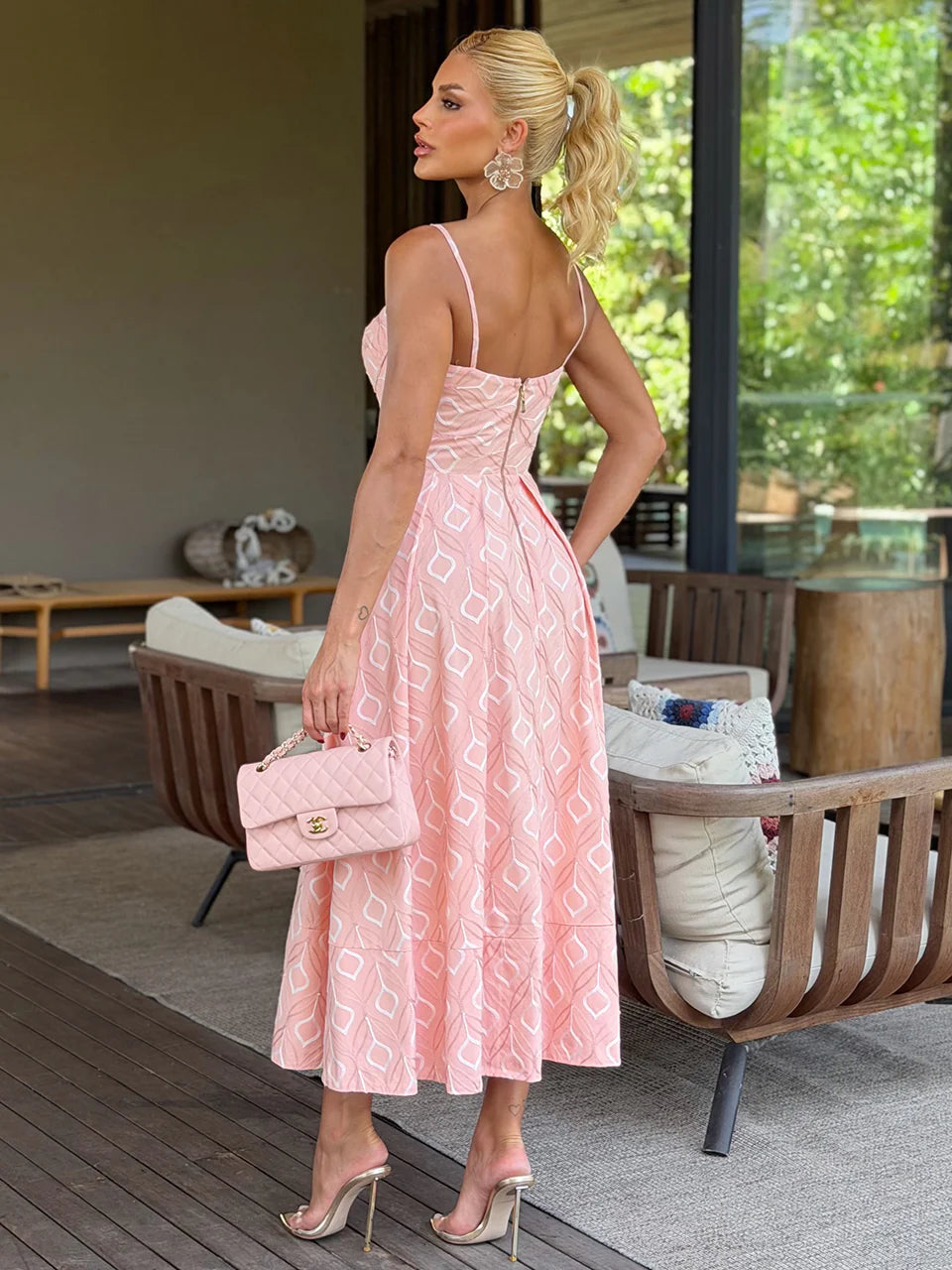 Vestido Midi Laise Bella Di Vita