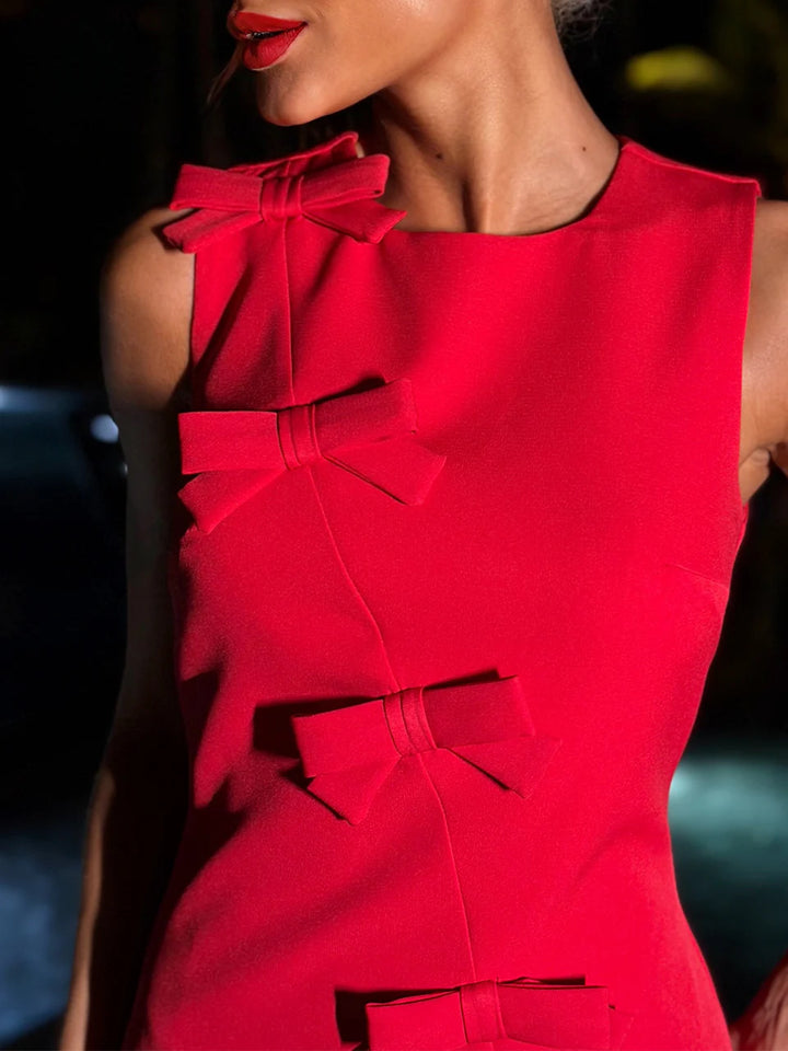 Vestido Curto Bella Di Natale