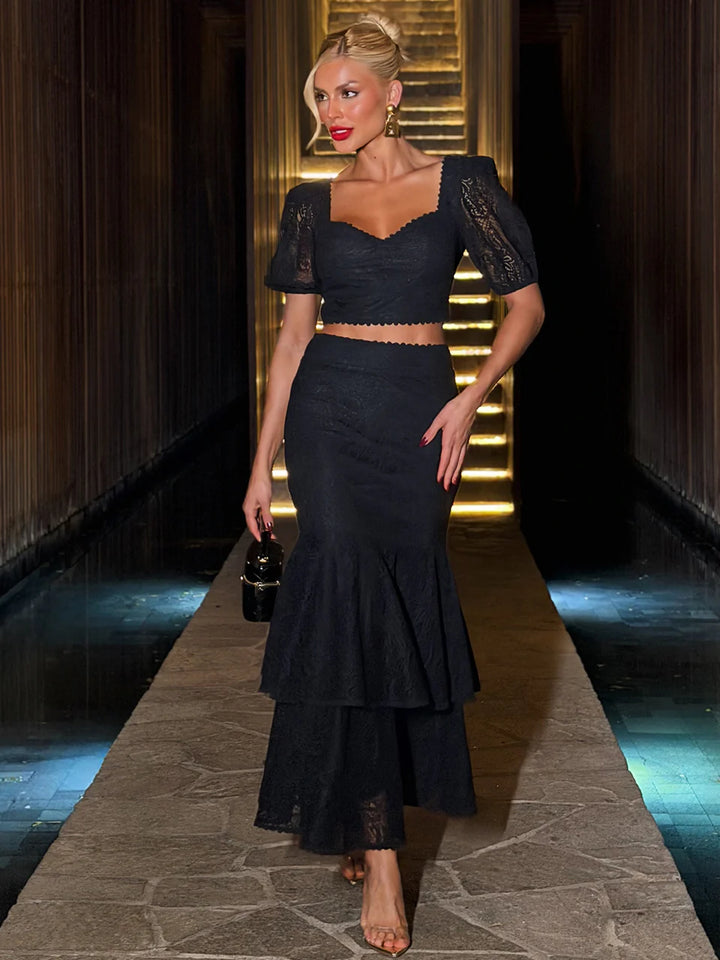 Conjunto Midi Sera Romantica