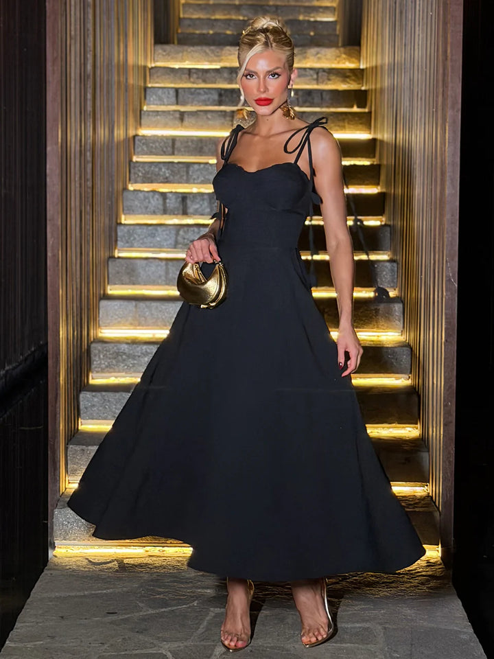 Vestido Midi Bella Di Luna