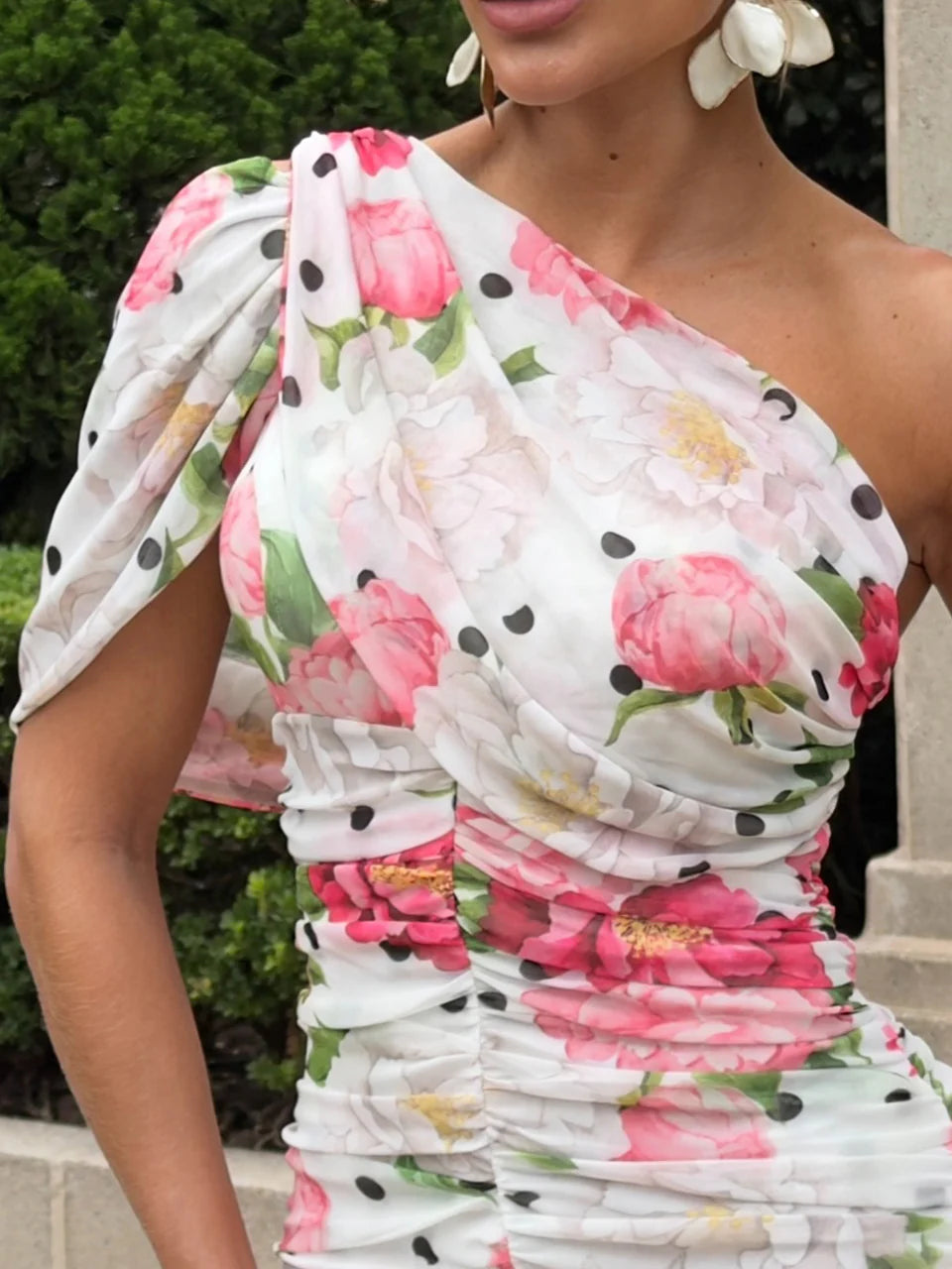 Vestido Midi Tule Notting Hill