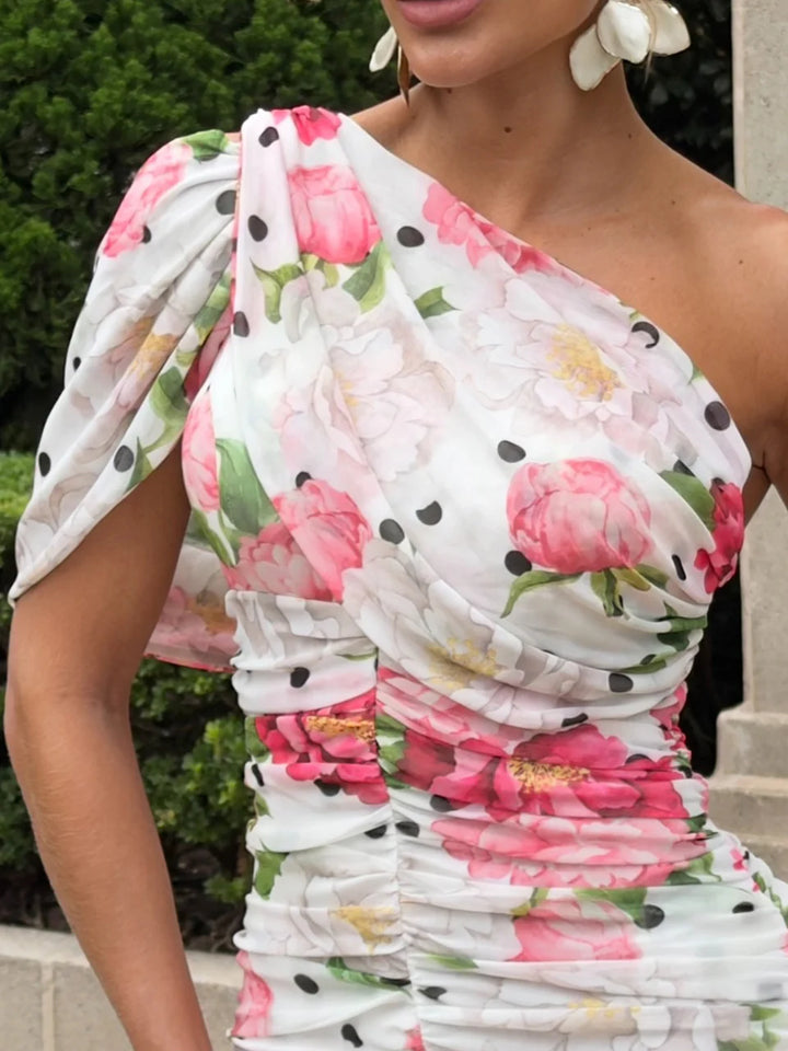 Vestido Midi Tule Notting Hill