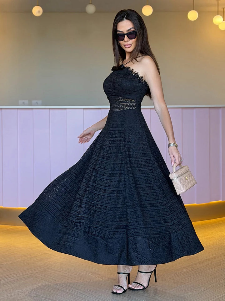 Vestido Midi Midnight Kiss