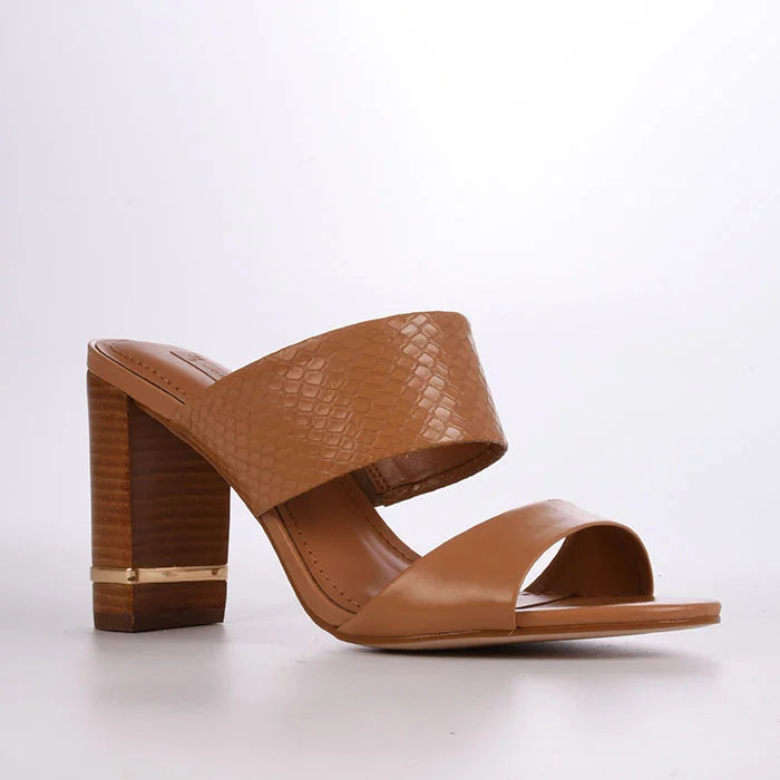 Jorge Bischoff Leather Clogs
