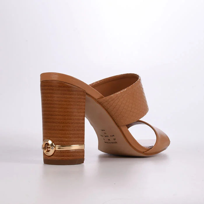 Jorge Bischoff Leather Clogs