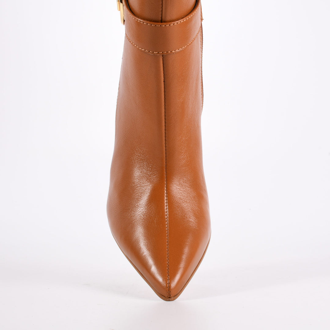 Buckle Leather Boot
