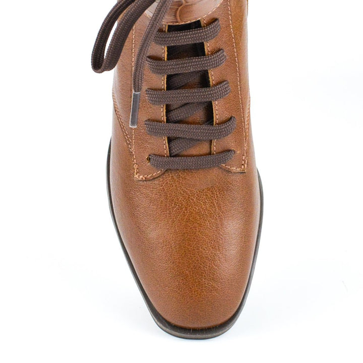 Jorge Bischoff Leather Low Heel Boot