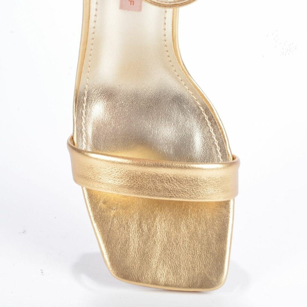 Jorge Bischoff Leather High Heel Sandal