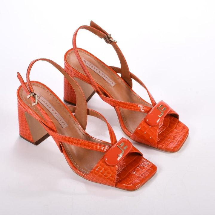 Crocodile Leather Sandal