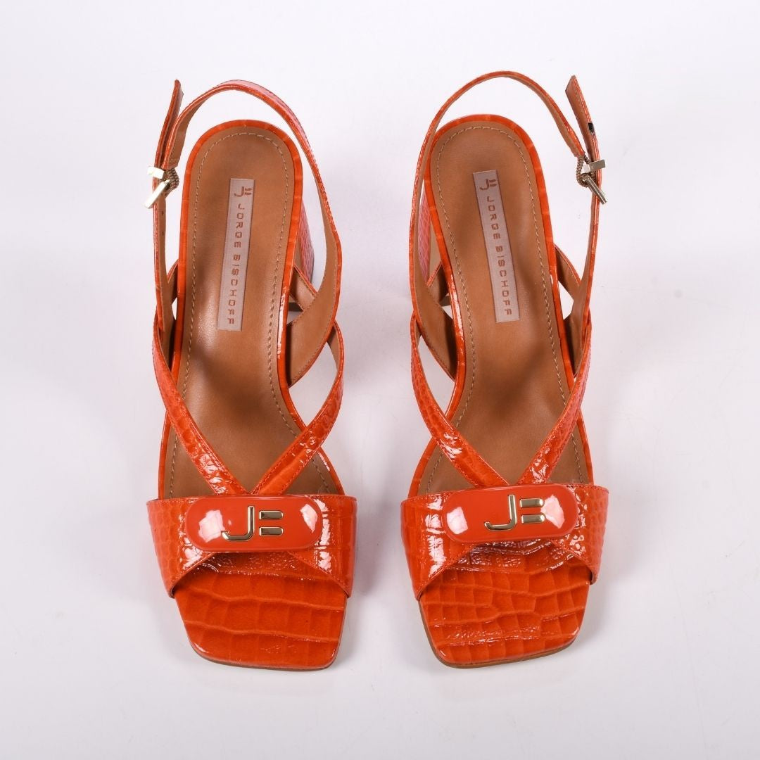 Crocodile Leather Sandal