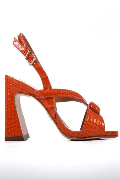Crocodile Leather Sandal