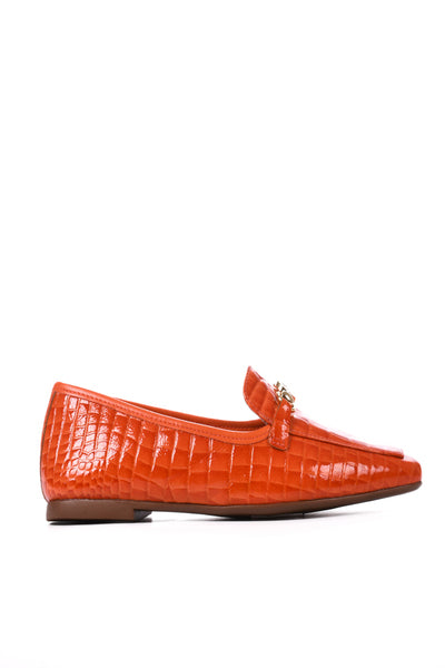 Crocodile Leather Loafer