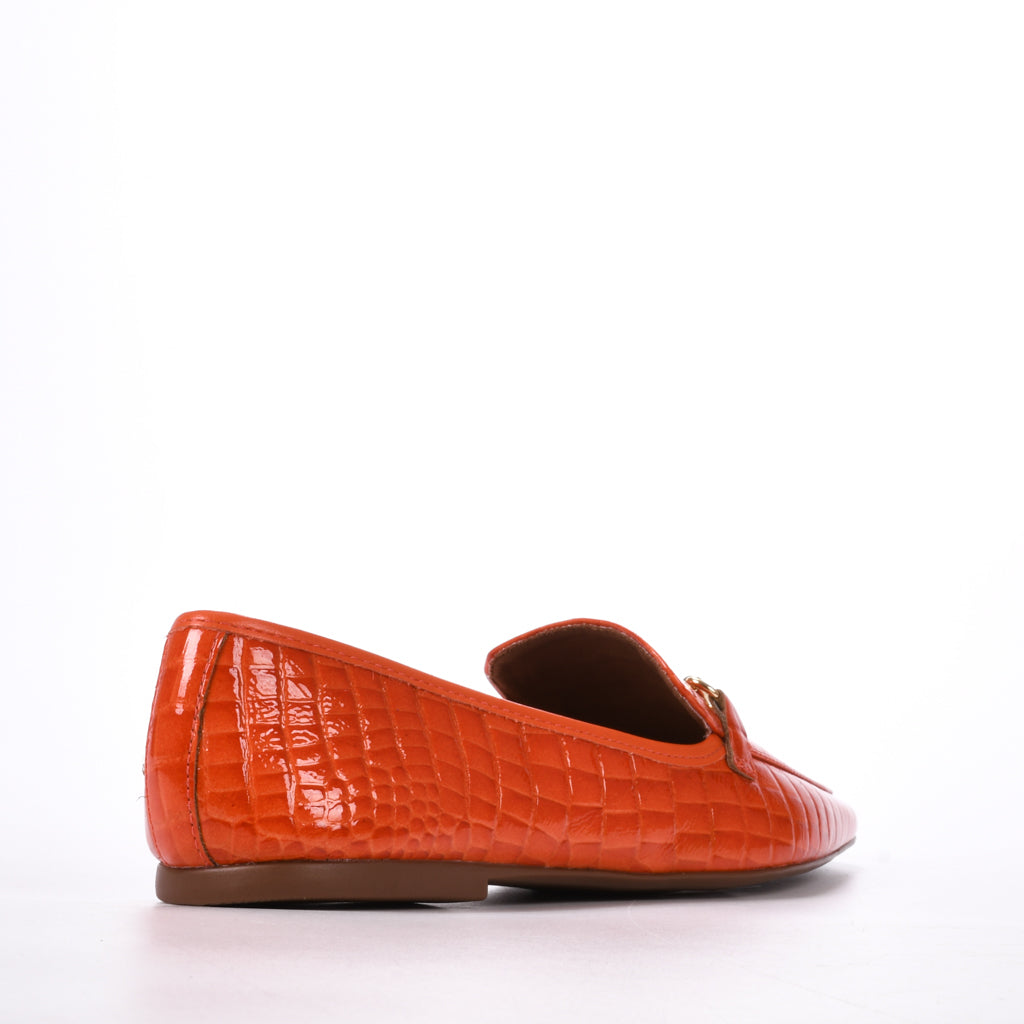 Crocodile Leather Loafer