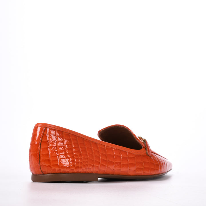 Crocodile Leather Loafer