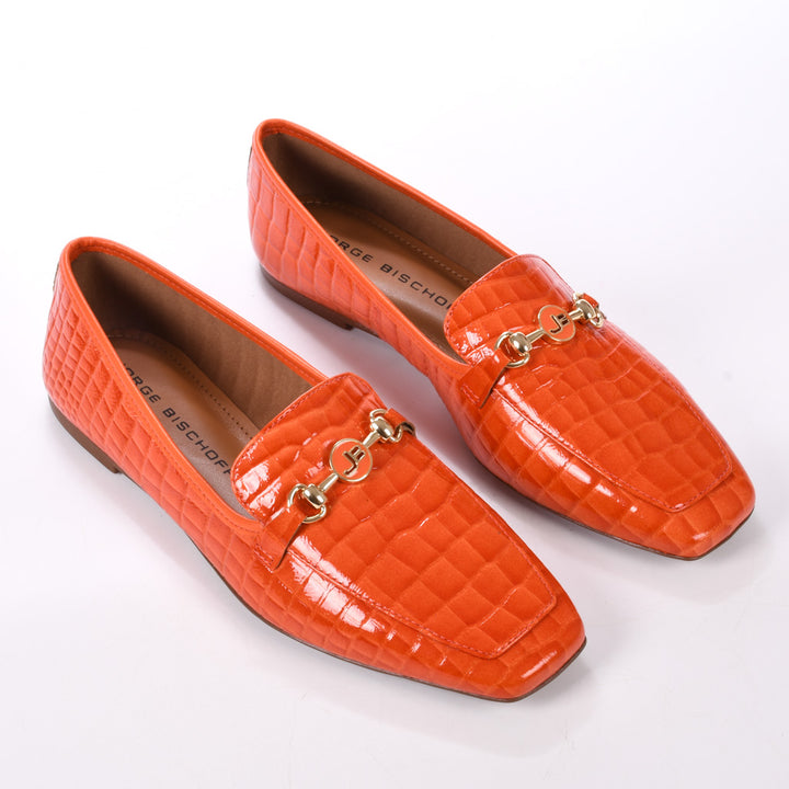 Crocodile Leather Loafer