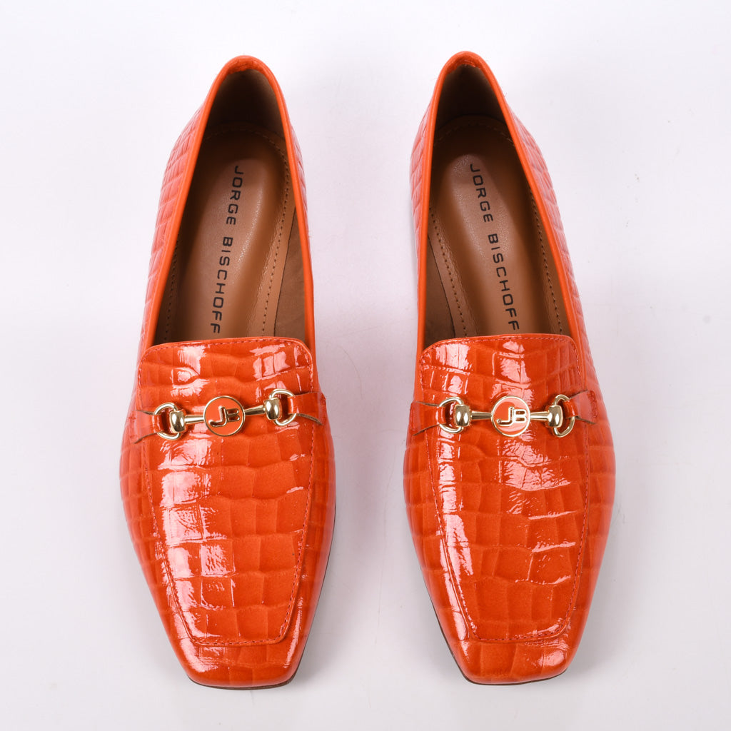 Crocodile Leather Loafer