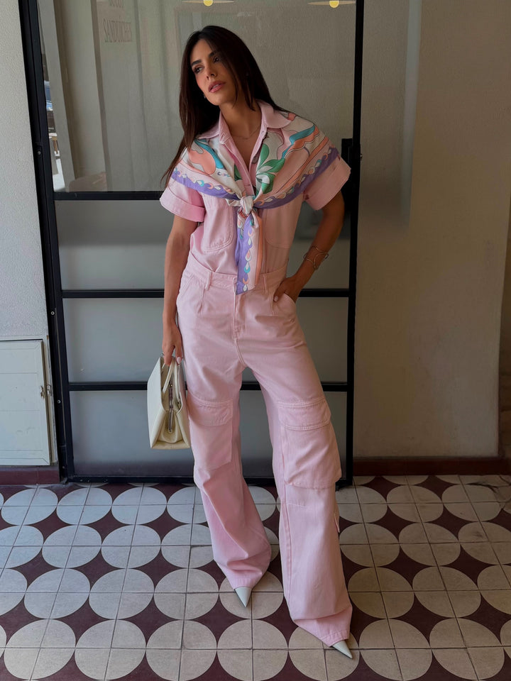 Camisa Oversized