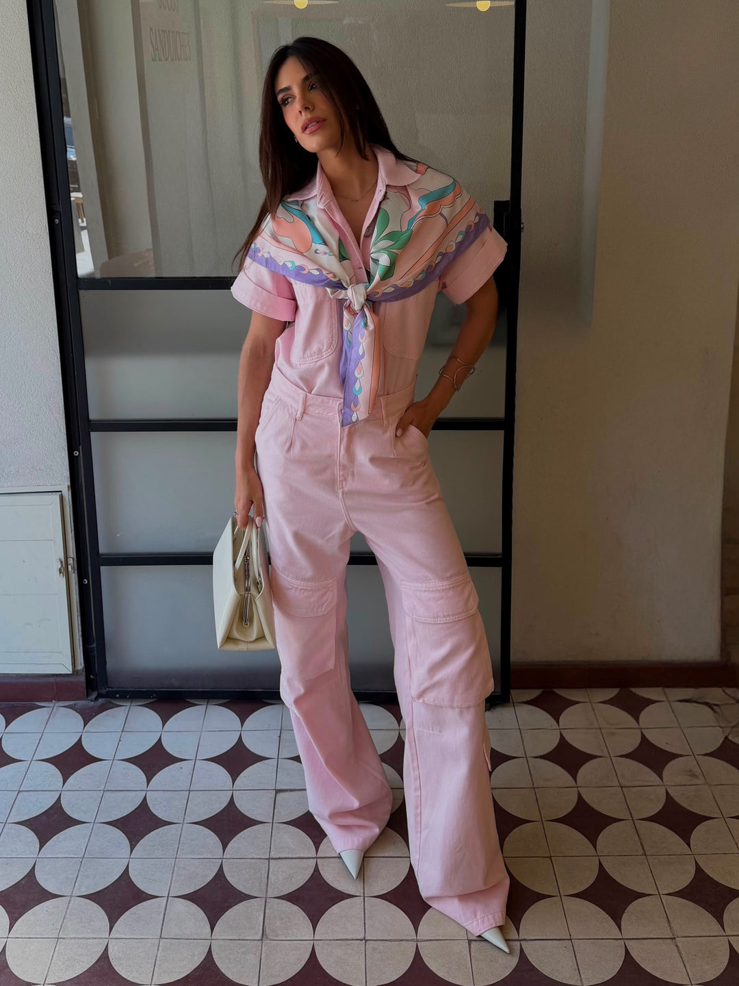 Camisa Oversized