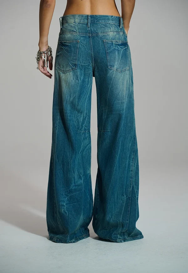 Wide-leg jeans