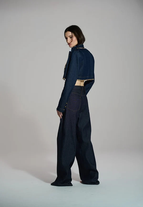 Jaqueta Jeans Indigo