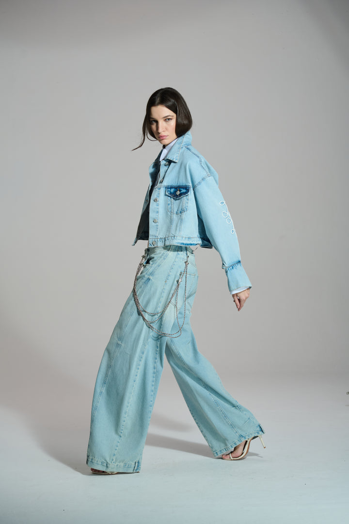 Barrel Leg Jeans