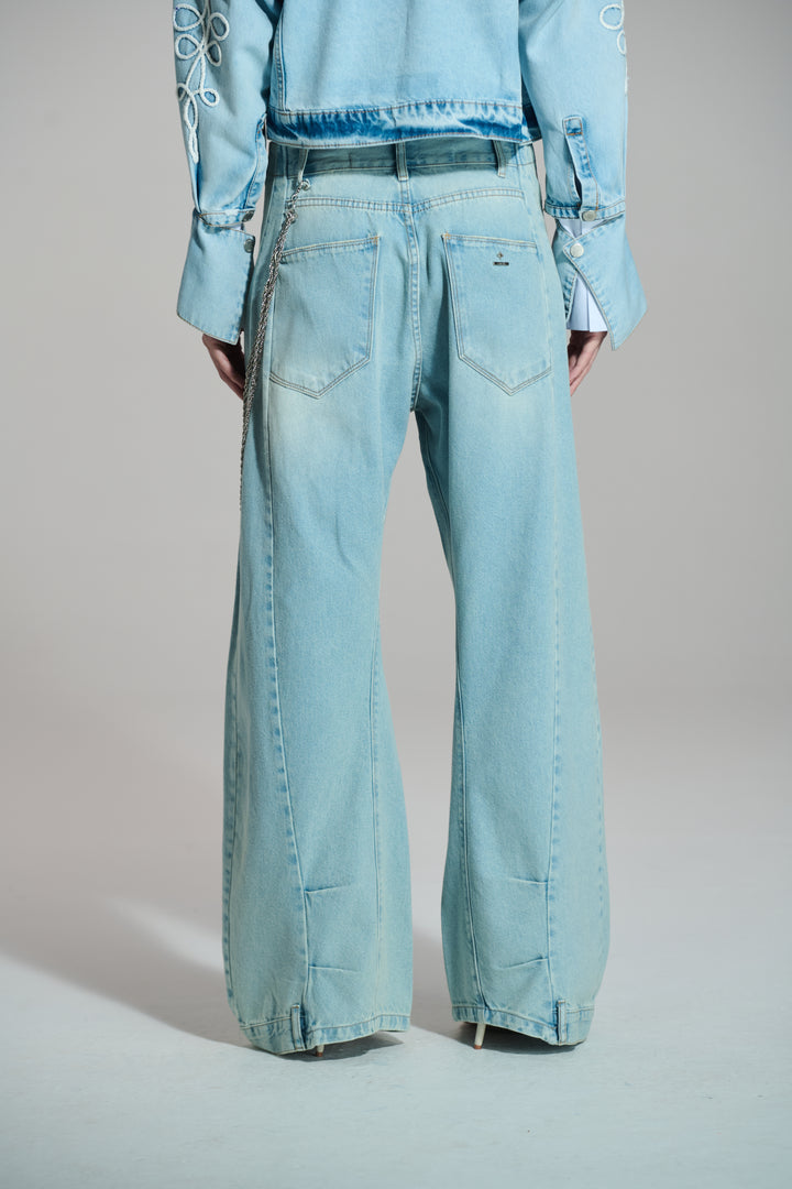 Barrel Leg Jeans