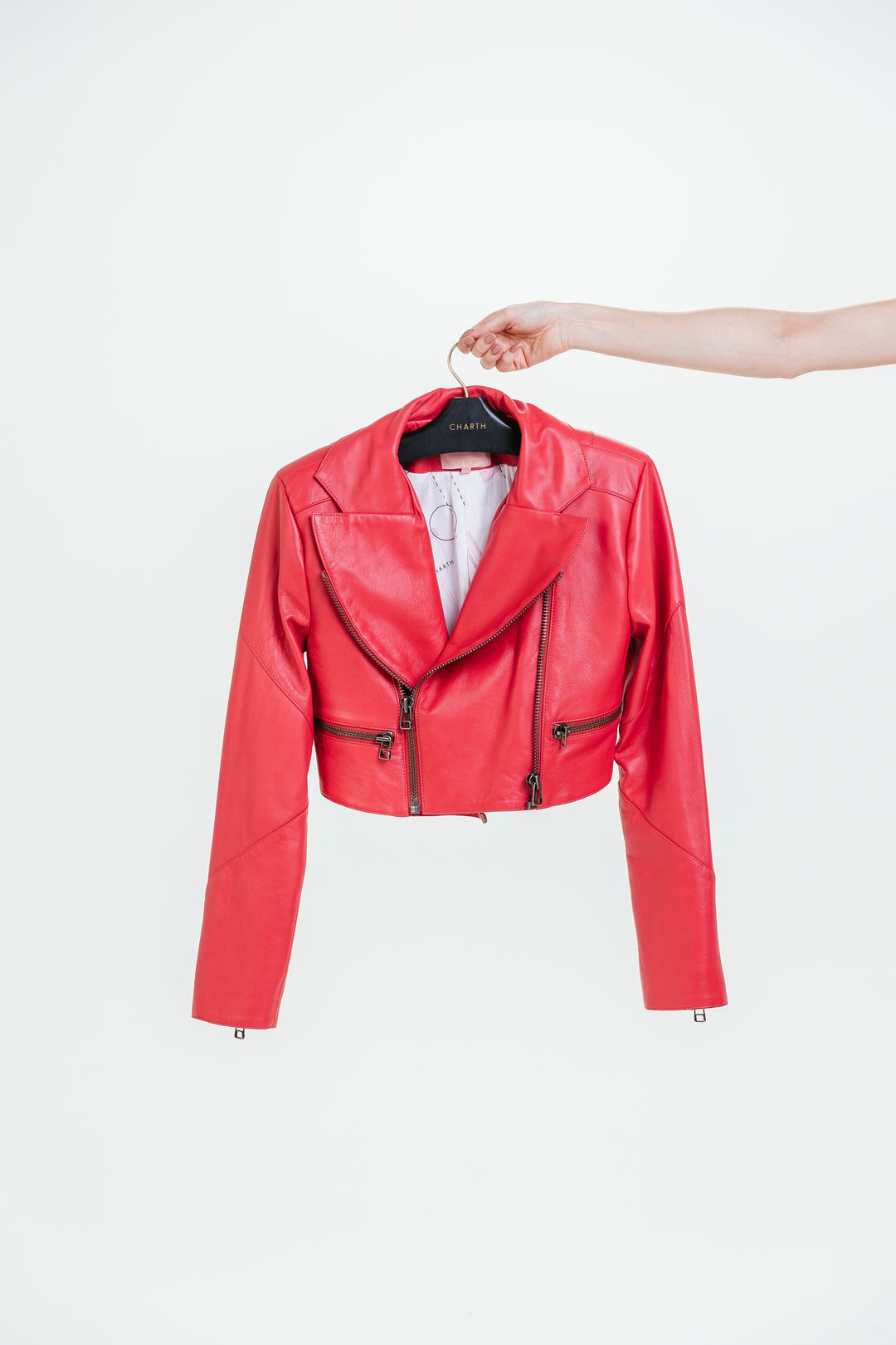 Lauana Charth Leather Jacket