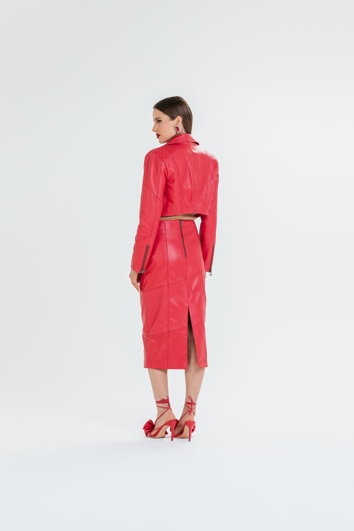 Lauana Charth Leather Jacket