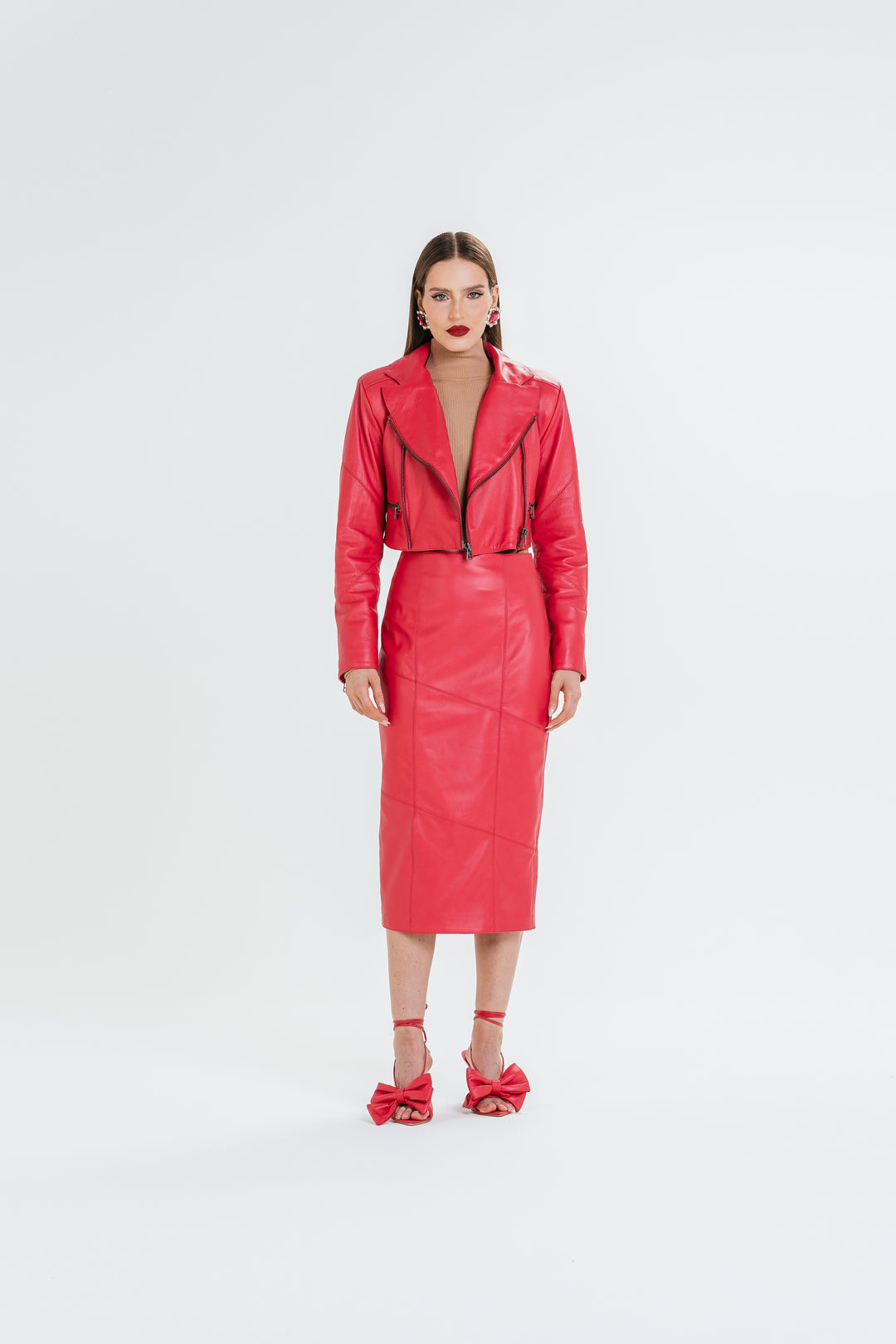 Lauana Charth Leather Jacket