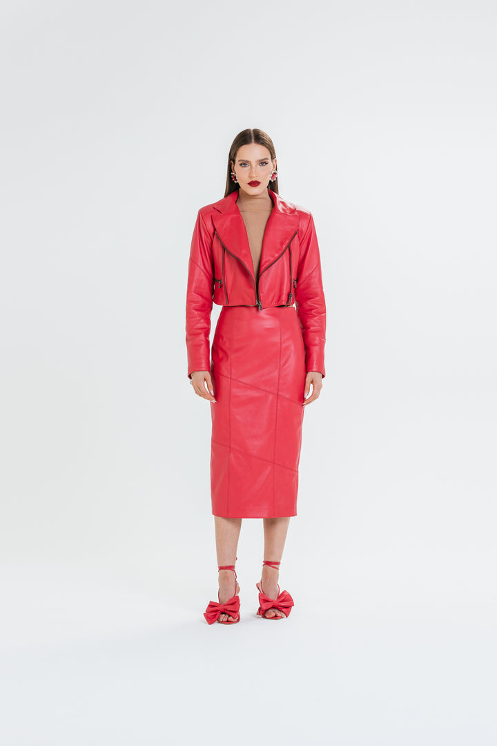 Lauana Charth Leather Jacket