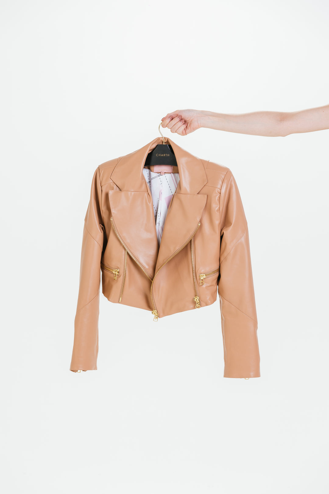 Lauana Charth Leather Jacket