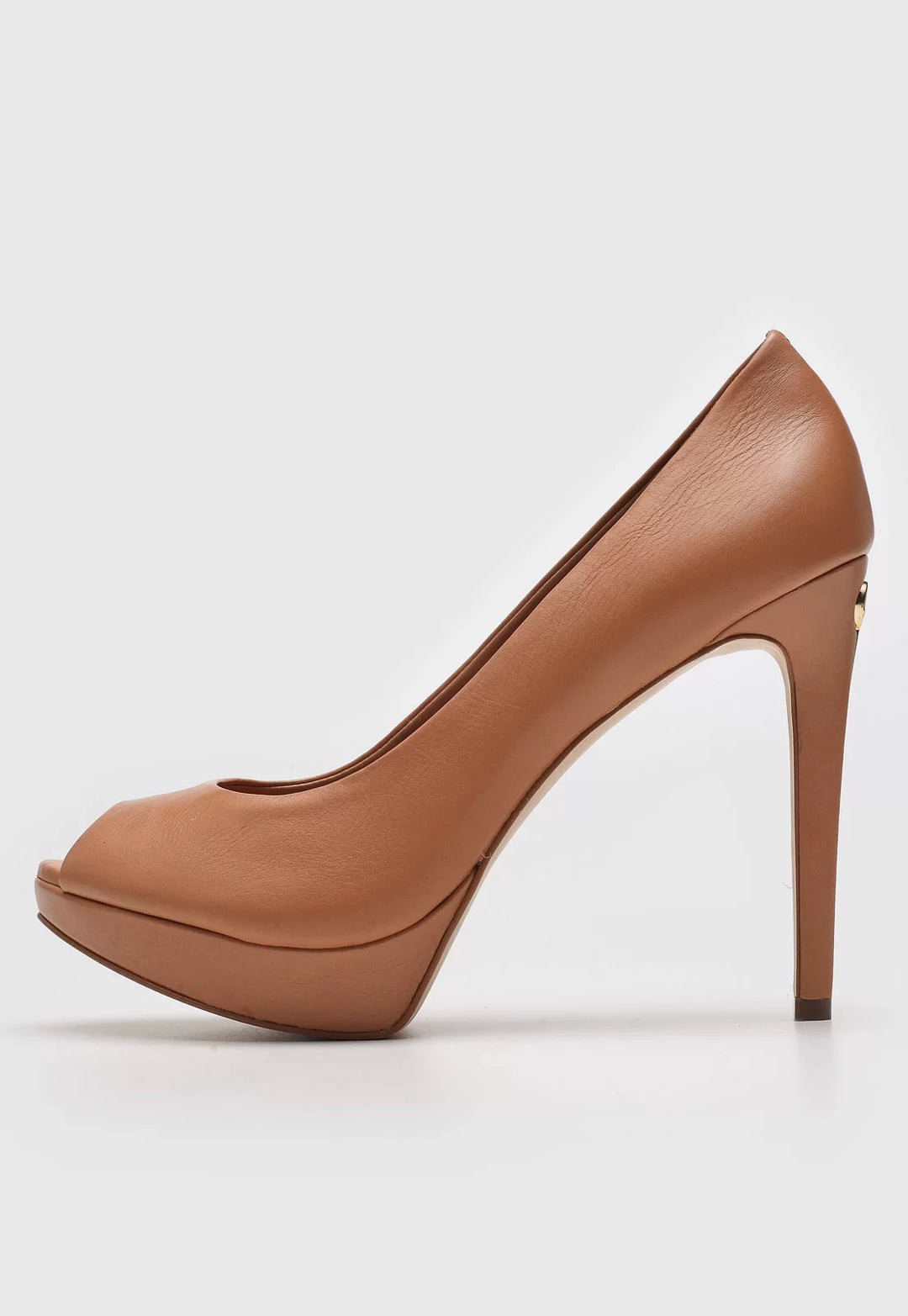Jorge Bischoff Leather Wedge Shoe