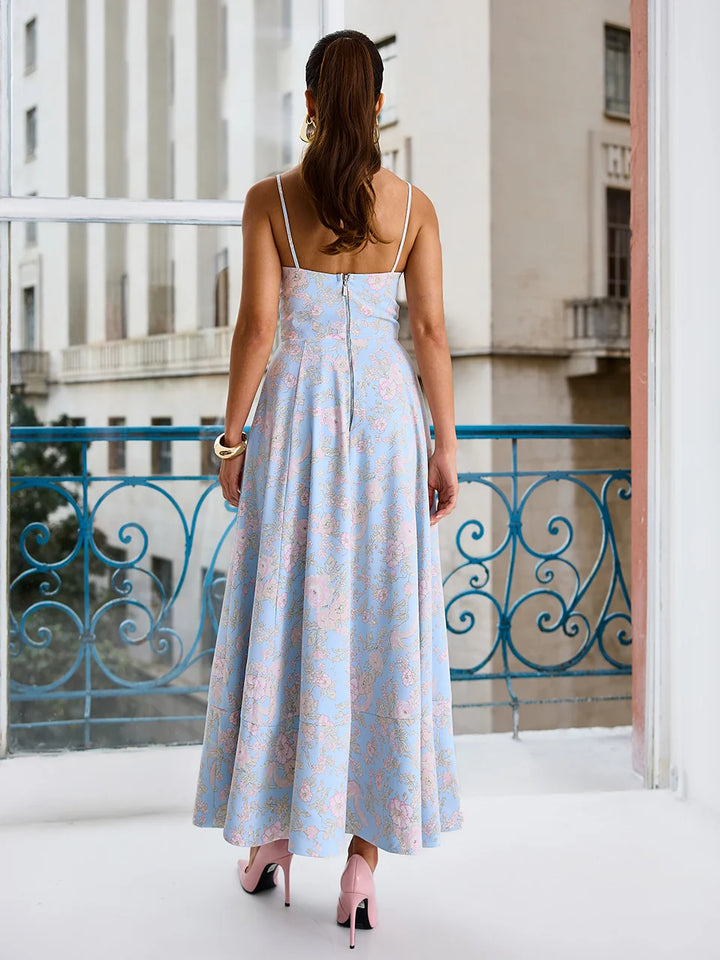 Vestido Midi Rodado Palm Springs