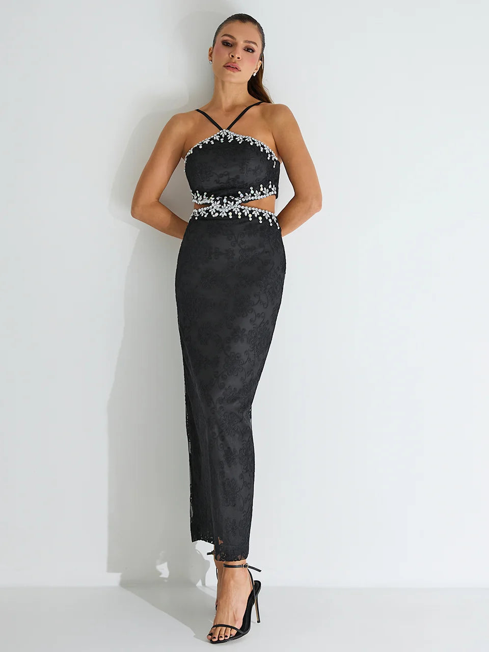 Vestido Midi Magnetic