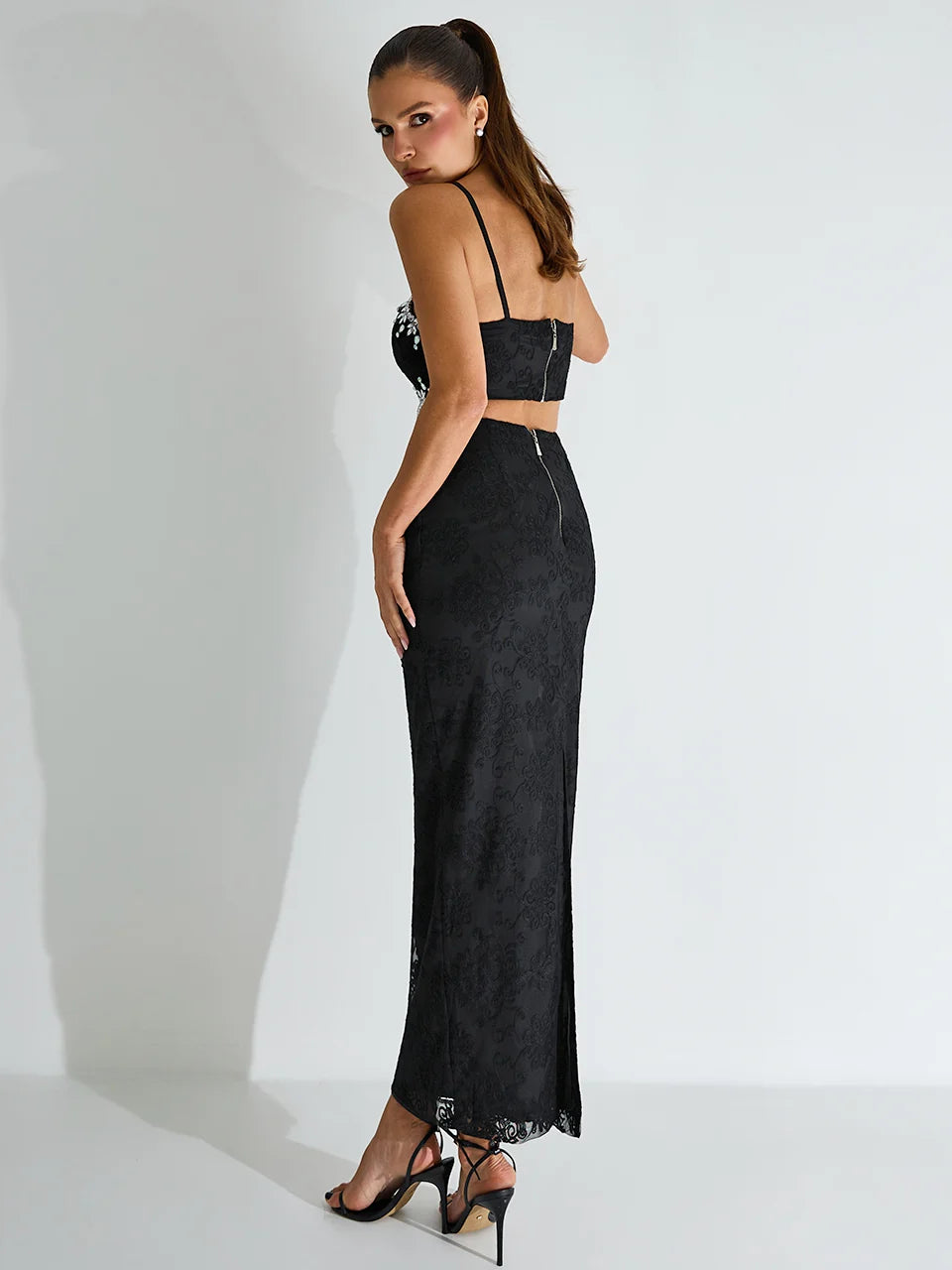 Vestido Midi Magnetic