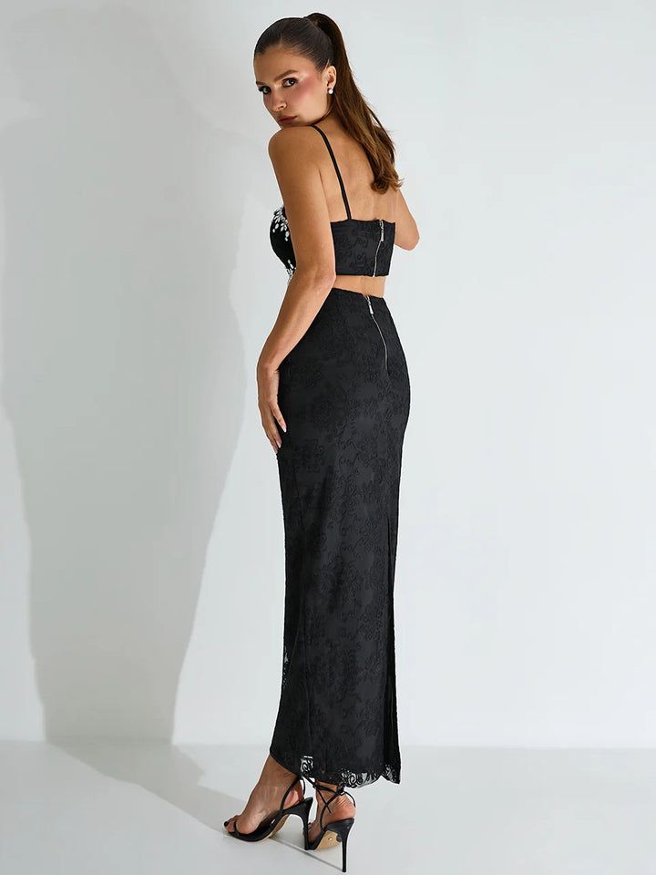 Vestido Midi Magnetic