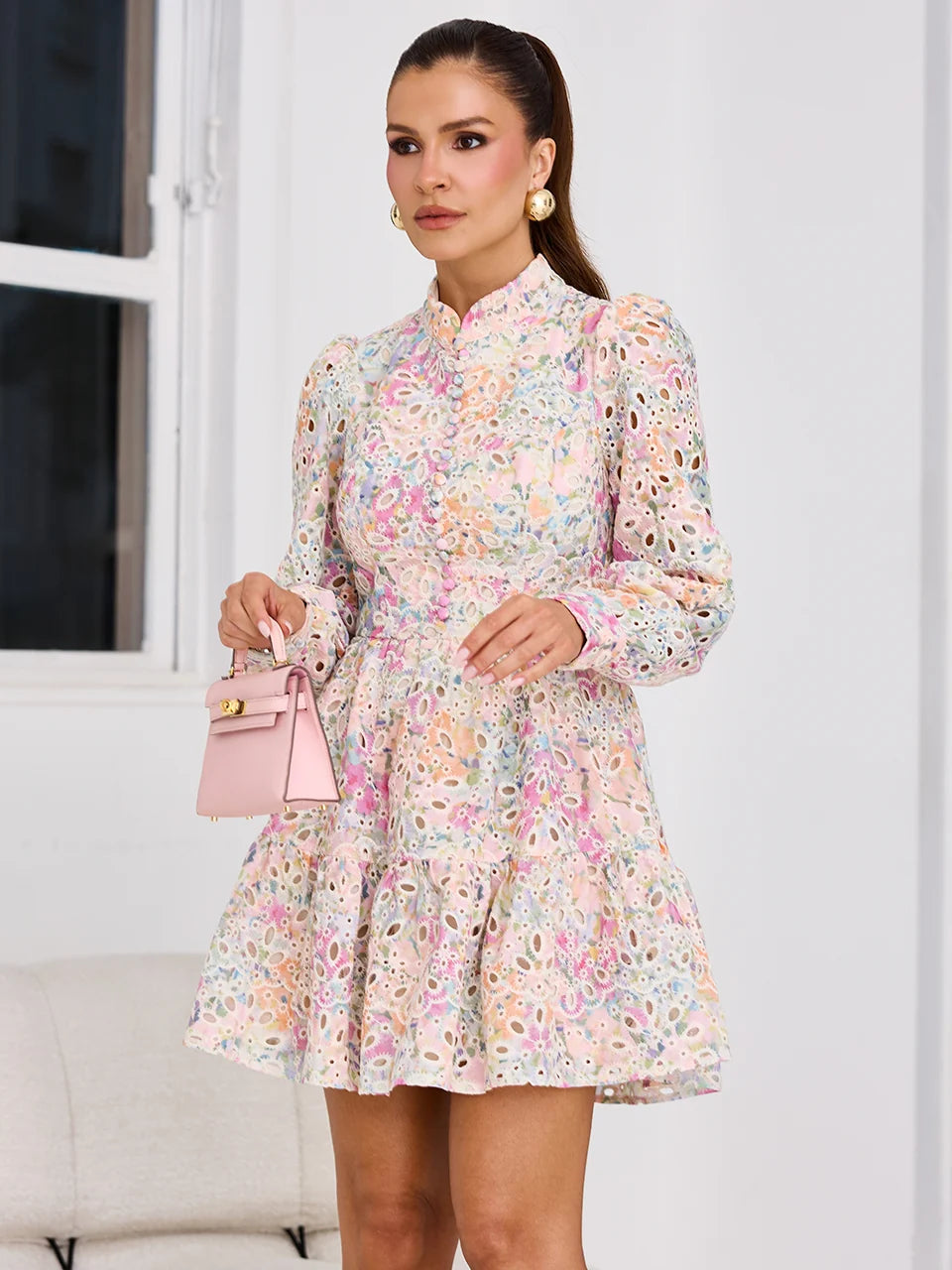 Vestido Curto Maison des Roses