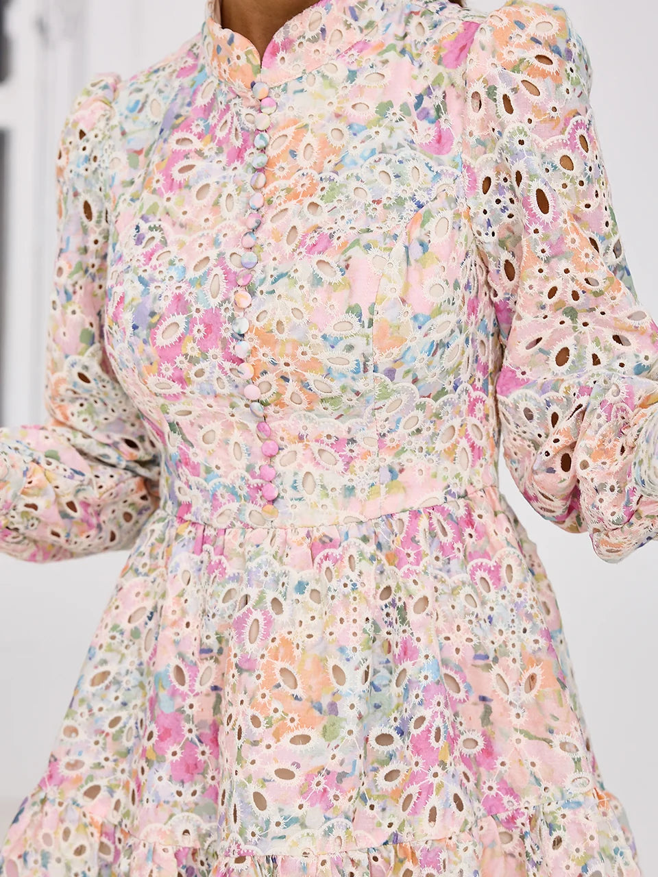 Vestido Curto Maison des Roses