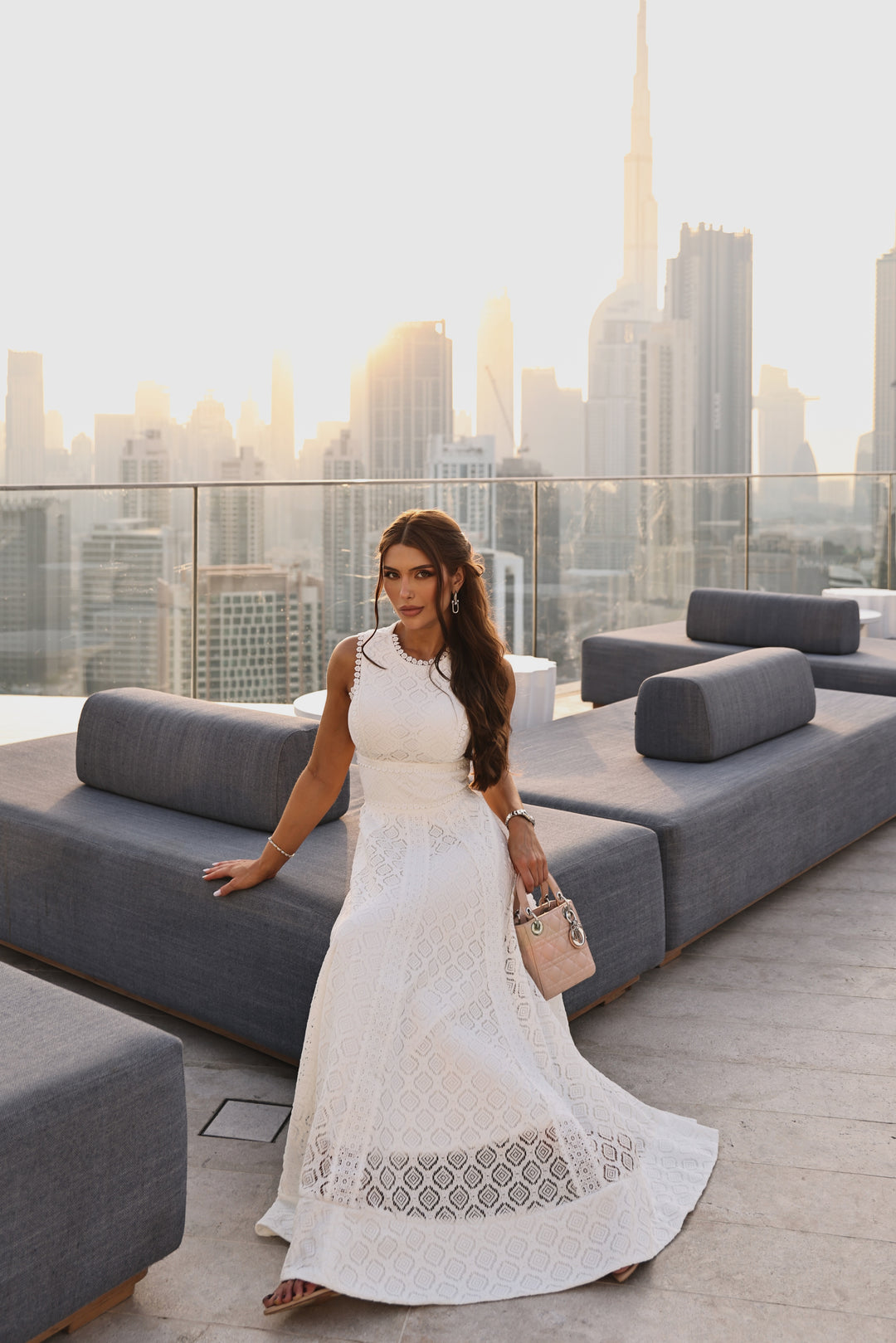 Lace Midi Dress