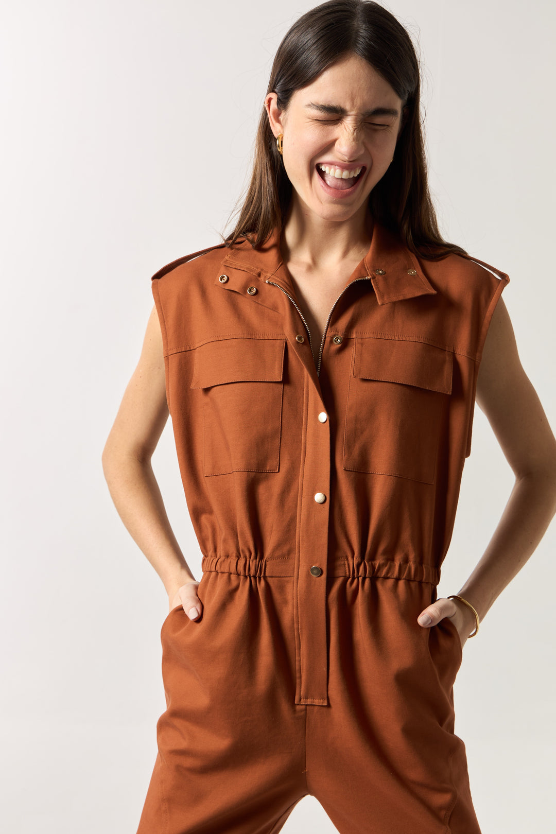 Utility Jumpsuit