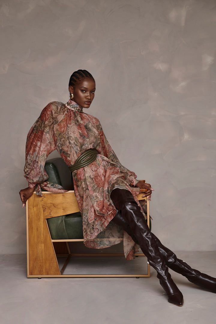 Botanical Dress