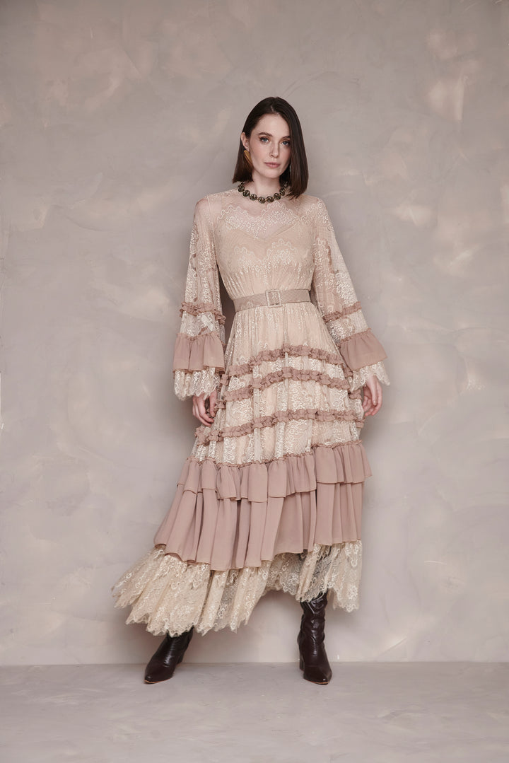 Almond Dress